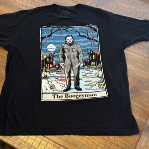 John Carpenters Halloween Michael Myers T-Shirt